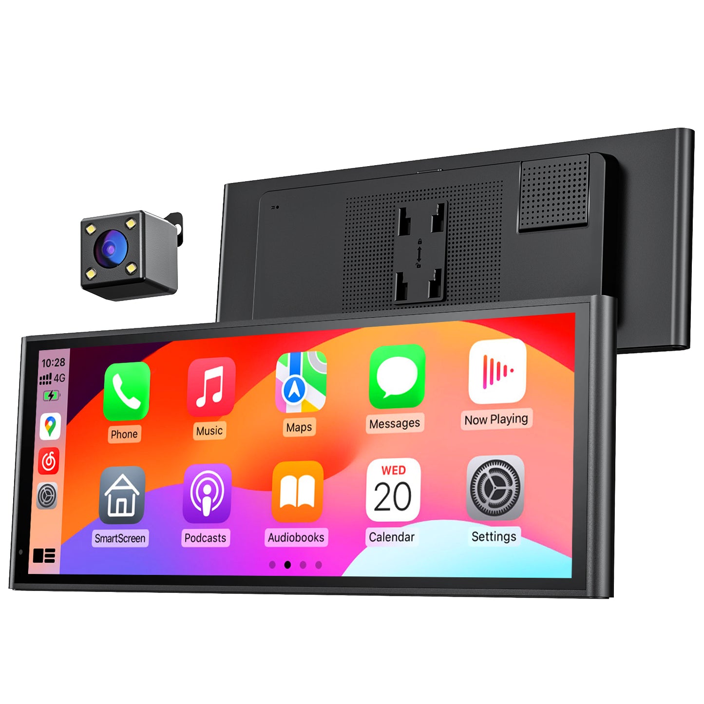 Krunia RC06 9.26 Inch Carplay/Android Auto Screen for Car