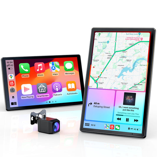 Krunia RC04 8 Inch Carplay/Android Auto Screen for Car