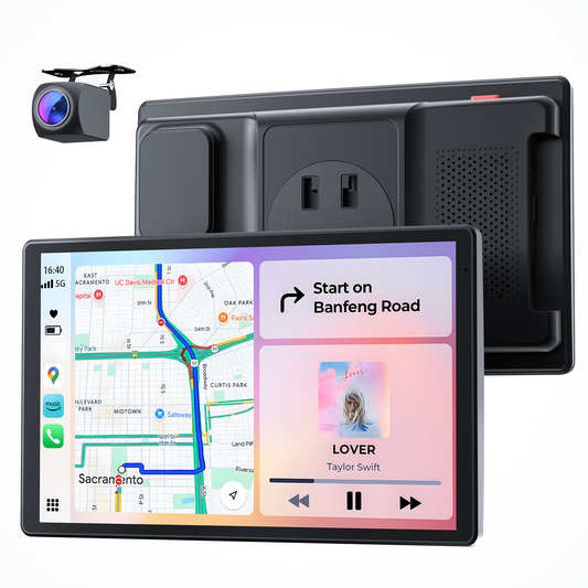 Krunia T91 8 Inch Carplay/Android Auto Screen for Car