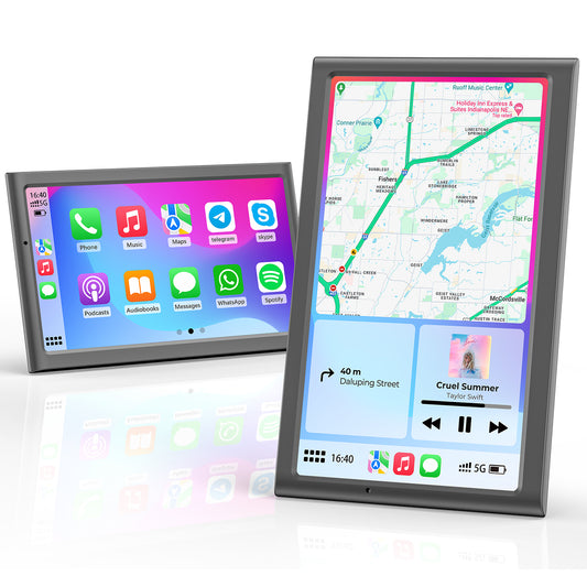Krunia T95 7 Inch Carplay/Android Auto Screen for Car