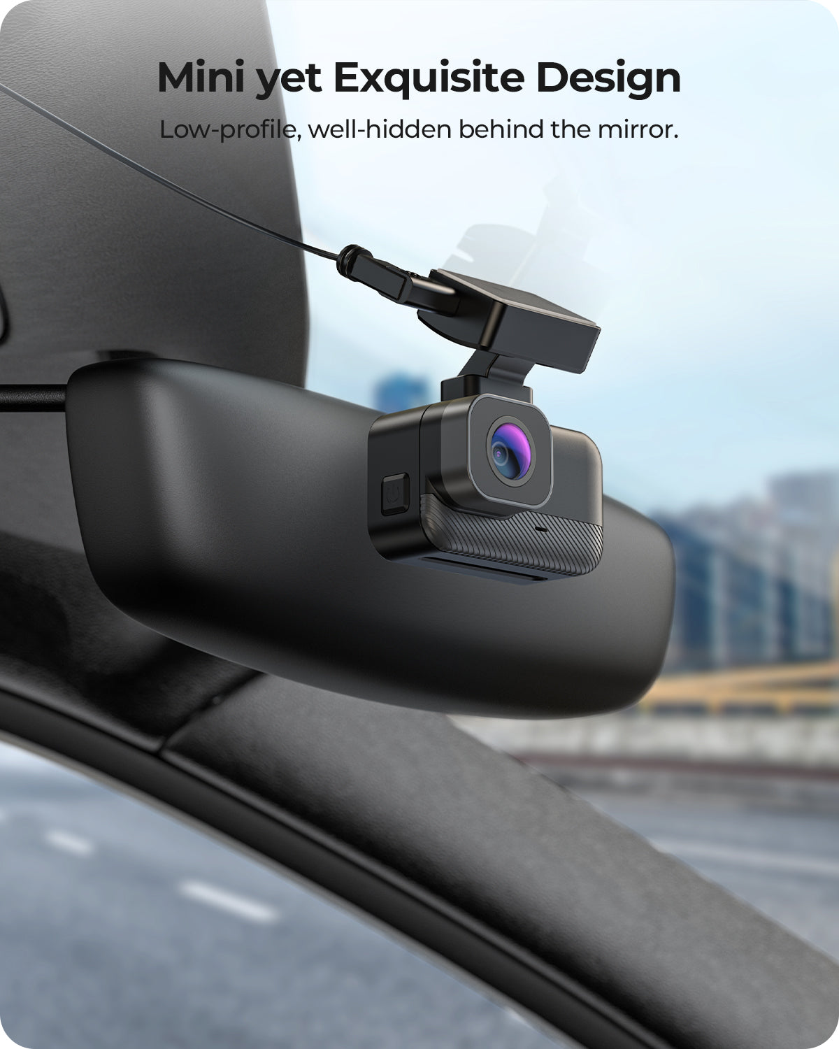 Krunia K1 2K Wi-Fi Dash Cam
